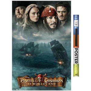 Trends International Pirates of the Caribbean: At World's End Unframed Wall Poster Prints - 1 of 4