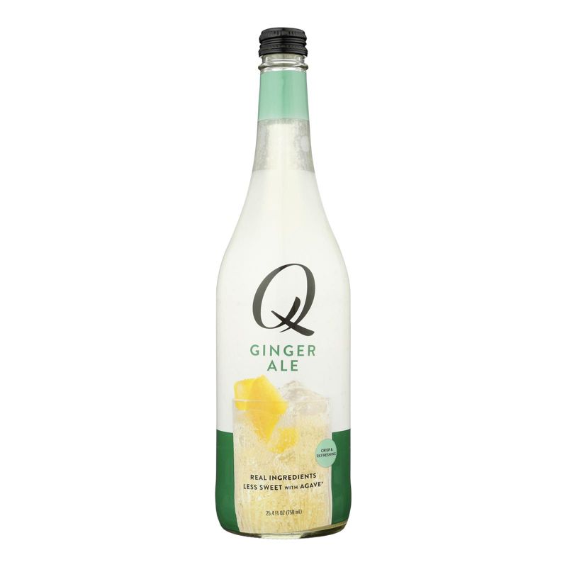 Q Mixers Ginger Ale - Case of 8/25.4 oz, 2 of 8