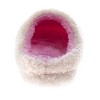 Josmo Happy and Cozy Slip On Ladies' Fluffy Slippers - 4 of 4