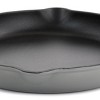 MegaChef Round 10.25 Inch Enameled Cast Iron Skillet in Gray - 4 of 4