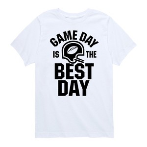 Boys' - Instant Message - Game Day Best Day Short Sleeve Graphic T-Shirt - 1 of 4