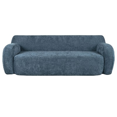 NicBex 81.5"Modular Sofa Couch,Comfy 3-Seater Casual Sofa with Curved Design,Soft and Comfortable,Suitable for Living Room,Bedroom