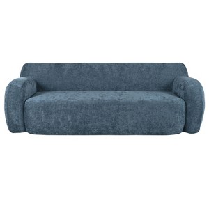 NicBex 81.5"Modular Sofa Couch,Comfy 3-Seater Casual Sofa with Curved Design,Soft and Comfortable,Suitable for Living Room,Bedroom - 1 of 4