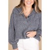 Women's Sawyer Collared Sweater - AEMI + CO - 2 of 4
