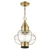 Livex Lighting Newburyport 1 - Light Pendant in  Charcoal - 2 of 2
