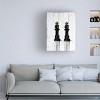 Trademark Fine Art - Kent Youngstrom  Chess Pieces I Canvas Art - 2 of 4