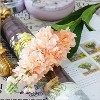 Attop Big Artificial Hyacinth Violet flower branch fleurs artificielles for autumn fall home wedding decoration fake flowers wreath - 2 of 4
