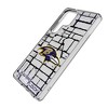 NFL AFC Teams Brick Wall Clear Cell Phone Case for Samsung Galaxy - 2 of 4