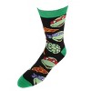 BioWorld Men's Teenage Mutant  Turtles 3 Pack Crew Socks - 2 of 4