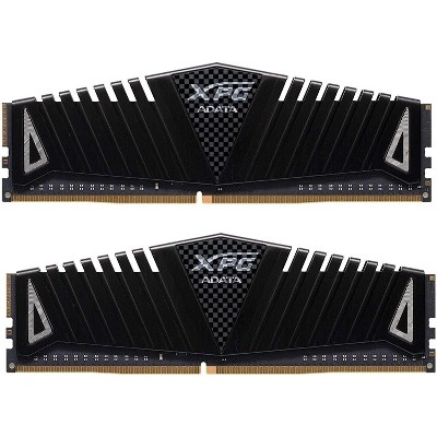 XPG Z1 Desktop Memory: 16GB (2x8GB) DDR4 3600MHz CL18 Black - 2pc