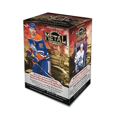 Upper sale Deck Marvel Metal Universe Trading Card Blaster Box