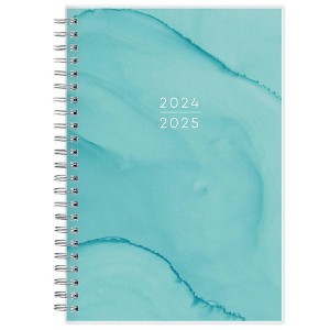 Blue Sky 2024-25 Weekly/Monthly Spanish Planner 8.15"x5.83" Wirebound Frosted Cover Whitney: Adult Paper Calendar - 1 of 4