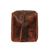 Duluth Pack Heritage Leather Kit Bag, Brown - 3 of 4
