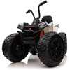24V Kids 4WD Electric Ride-on ATV Car with Full Metal Suspension & EVA Tires | Includes Bluetooth Music & Remote Control - 2 of 4