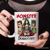 Monster Lover Halloween Mug, Horror Characters Retro Gift for Women (Non-Custom Only)| OrnamentallyYou - image 3 of 4