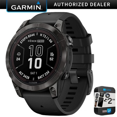 Garmin fenix 7 Pro Sapphire Solar GPS Smartwatch Built-in Flashlight & 2 Year Warranty