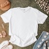 Womens Garment Dyed T-Shirt - 2 of 4