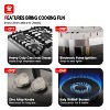GASLAND PRO GH3365SF 36-Inch 5-Burner Built-in Gas Cooktop, NG/LPG Convertible, Stainless Steel - 4 of 4