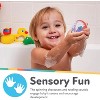 4-Pack Bubble Bath Toy Set, Interactive Bathtub Play for Babies 6+ Months - 2 of 4