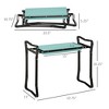 Aghana Digitals Foldable Garden Kneeler & Seat with EVA Foam Padding, Steel Frame, Arm Supports - - 3 of 4