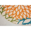 Nourison Aloha Floral Bloom Indoor Outdoor Area Rug - 4 of 4