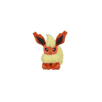 POKEMON Pokemon Center: Sitting Cuties: Flareon Plush # 136 -  Generation 1 - 6 In