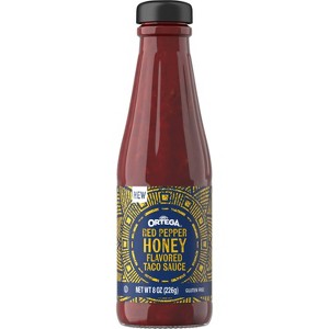 Ortega Red Pepper Honey Hot Sauce - 8oz - 1 of 4