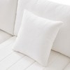 NicBex Couches for Living Room 89" Modern Sectional Sofa L-shaped Luxury Chenille Upholstered Sofa Couch with Convertible Ottoman and 2 pillows, White - 2 of 4