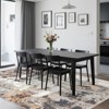 Washable Area Rugs, Large Modern Abstract Living Room Rug Soft Anti-Skid Thin Carpet Indoor Floor Carpets for Bedroom Dining Nursery Home Office - 3 of 4