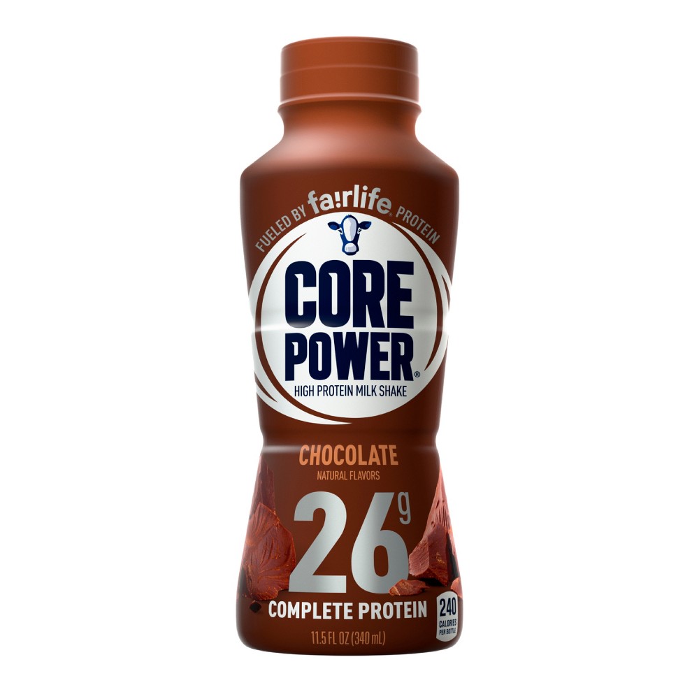 UPC 856312002207 product image for Core Power Chocolate Protein Drink - 11.5 fl oz Bottle | upcitemdb.com