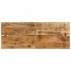 vidaXL Bar Table 70.9 in.x27.6 in.x42.1 in. Solid Wood Mango and Iron - 4 of 4