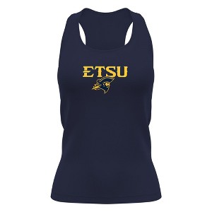 Women's East Tennessee State University Adult Sport Tank Top Primary Logo - 1 of 4