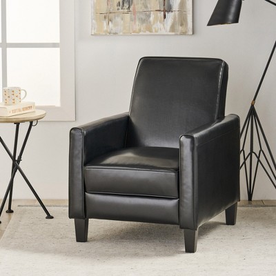 Push Back Recliner Chair with Plush Padding
