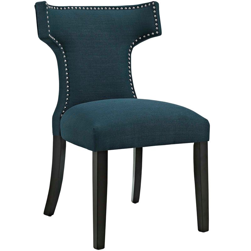 Curve Fabric Dining Chair - Modway, 1 of 6