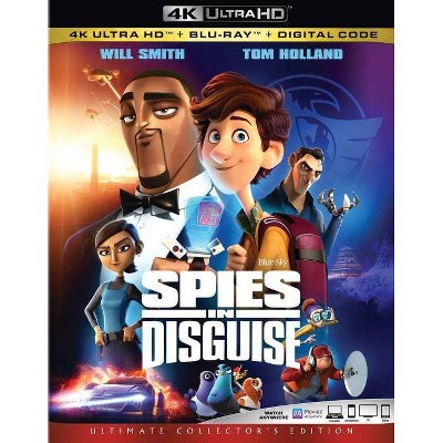 Spies In Disguise