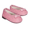 Sophia's - 18" Doll - Glitter Shoes - Light Pink - 4 of 4