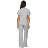 Felina - Mirielle V-Neck Pajama Set - Soft Cotton, Relaxed Fit, All-Season Comfort - 3 of 3