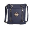 MKF Collection Lilian Vegan Leather Women’s Crossbody Purse Functional by Mia K - 2 of 4