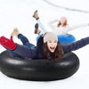 Bradley heavy duty butyl rubber snow innertubes for sledding; Inner tubes for pool closing and for floating on the river - 4 of 4