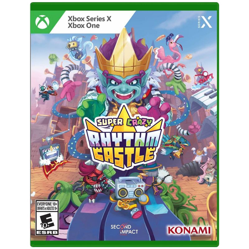 Super Crazy Rhythm Castle - Xbox Series X/Xbox One, 1 of 6