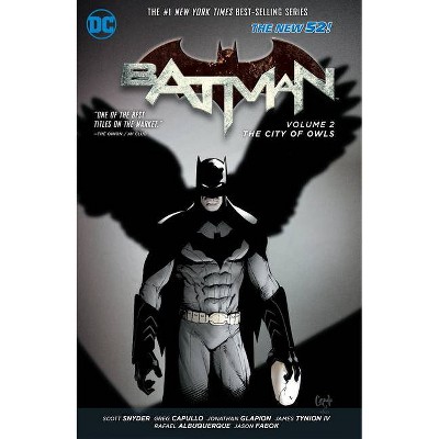 Batman Vol. 2: The City of Owls (the New 52) - by  Scott Snyder (Paperback)