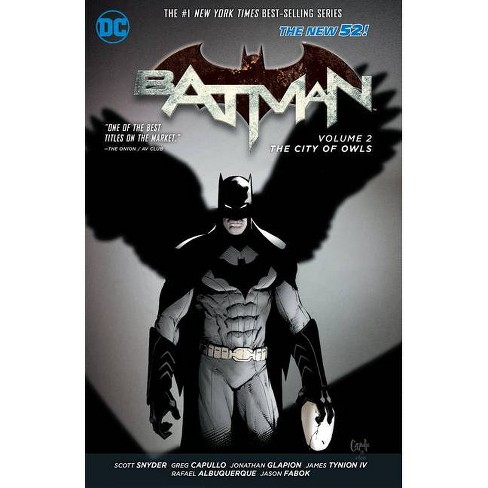 Batman Vol. 2: The City Of Owls (the New 52) - By Scott Snyder ...
