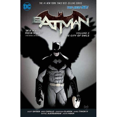 batman scott snyder omnibus vol 2