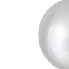 Vickerman Silver Ball Ornament - 3 of 4