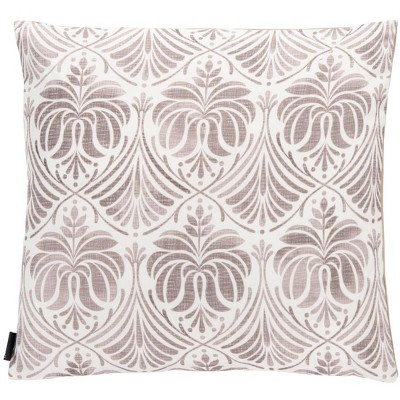 Marala Pillow - Beige/White - 18"X18" - Safavieh