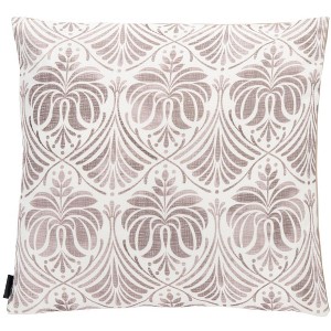 Marala Pillow - Beige/White - 18"X18" - Safavieh - 1 of 4