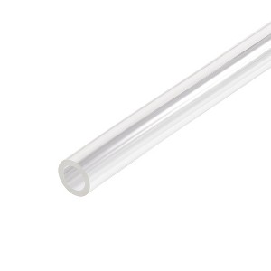 Unique Bargains PVC Plastic Flexible Oil Air Water Pipe 16.4ft Clear - 1 of 3