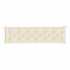 vidaXL Garden Bench Cushion Outdoor Patio Terrace Seating Lounge Seat Home Living Room Office Furniture Pads Cushions - 4 of 4