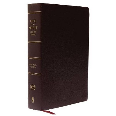 Life in the Spirit Study Bible-KJV - by  Thomas Nelson (Leather Bound)