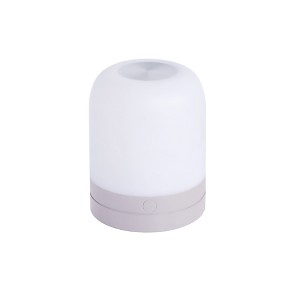 "TranquilGlow Guided Breathing Lamp - WOOD GRAIN FINSIH - 1 of 3